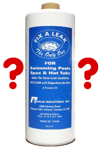 Marlig fix a leak